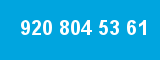 920 804 53 61